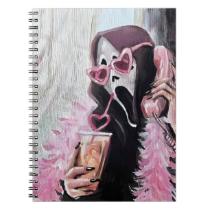 Glamourface: A Pink & Pretty Slasher Notebook