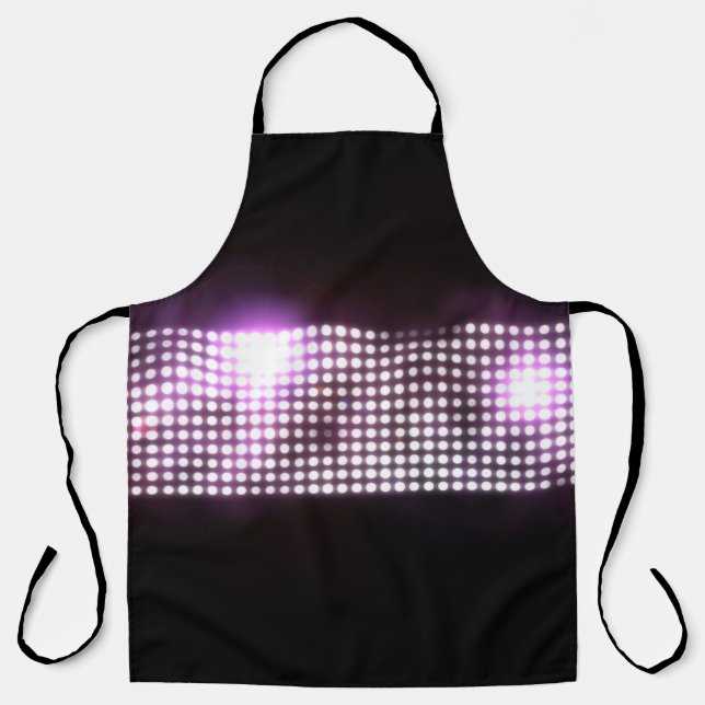 Glamourous abstract background design. apron (Front)