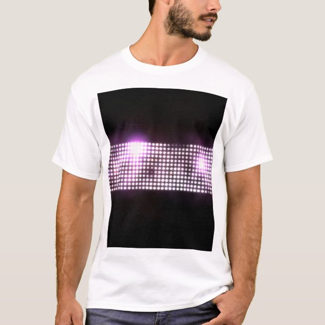Glamourous abstract background design. T-Shirt (Front)