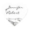 Glamourous Beach in Silver Envelope Seal