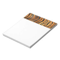 Glamourous Black Brown Tiger Stripes Animal Print