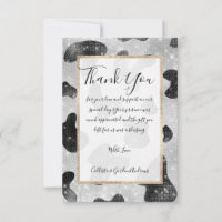 Glamourous Black Sparkly Glitter Sequins Cow Print