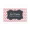 Glamourous Customisable Glitter Business Card