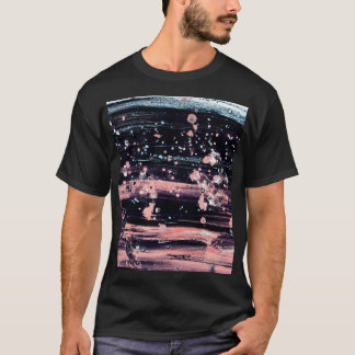 Glamourous Dark Grey Pink Spotlight T-Shirt