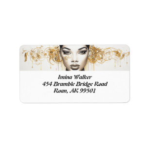 Glamourous Diva Vibes: Diva-ish Delights Label