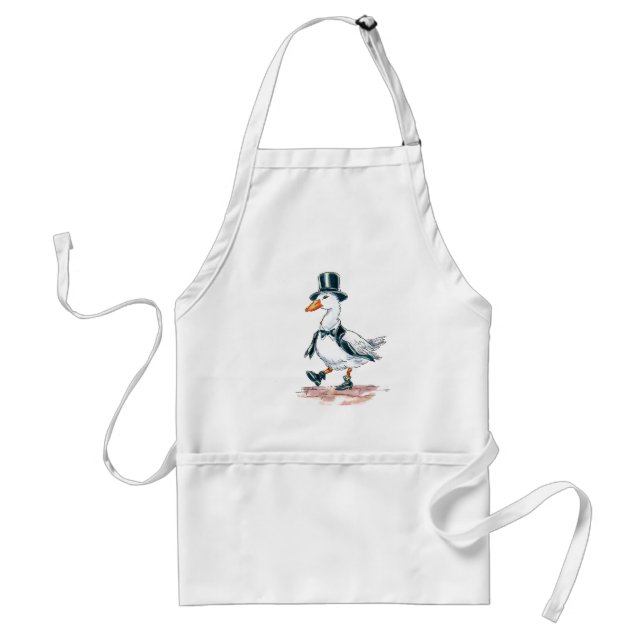 Glamourous Gander Standard Apron (Front)