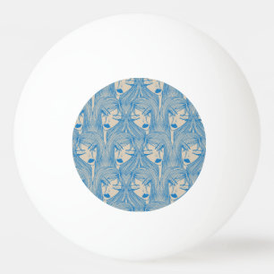 Glamourous girl: stylish seamless pattern. ping pong ball