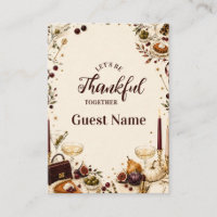 Glamourous Girls’ Night Friendsgiving