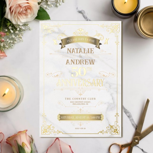 Glamourous Gold Elegant Border Foil (Creator Uploaded)