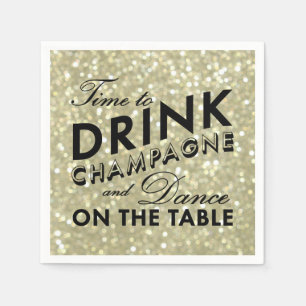 Glamourous Gold Napkin