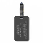 Glamourous Gold Tropical Palm Trees on White