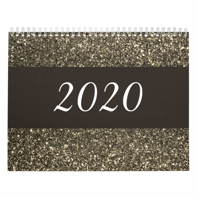 Glamourous inspirational calendar (Cover)