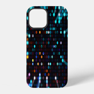 Glamourous Lights: Abstract Fashion Wallpaper iPhone 12 Case