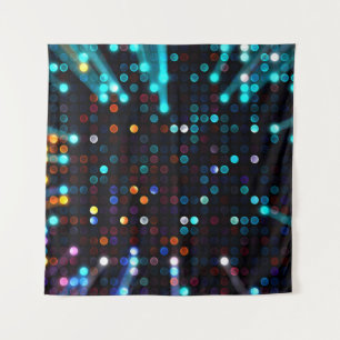 Glamourous Lights: Abstract Fashion Wallpaper Tapestry