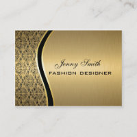 Glamourous luxury golden damask