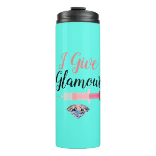 Glamourous nurse shot thermal tumbler