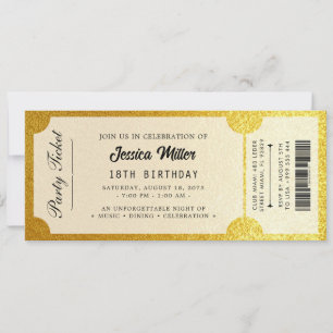 Glamourous Party Invitation