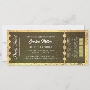 Glamourous Party Invitation
