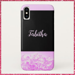 Glamourous Pink Diamond Case-Mate iPhone Case