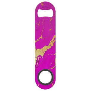 Glamourous Pink & Gold Marble