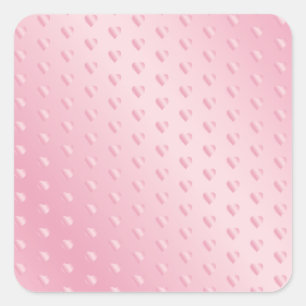 Glamourous Pink Speckle Blank Template Elegant Coo Square Sticker