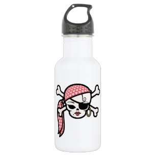 Glamourous Pirate 532 Ml Water Bottle