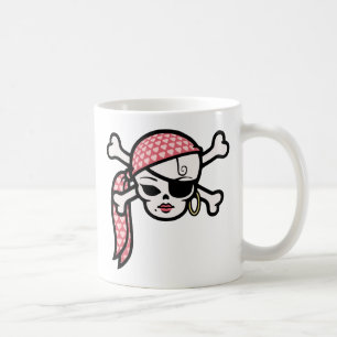 Glamourous Pirate Coffee Mug