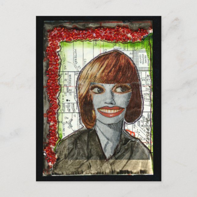 Glamourous Postcard (Front)