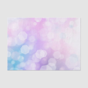 Glamourous Purple and Blue Sparkles - Bokeh Tissue Paper