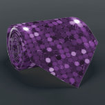Glamourous Purple Glitter Sparkling Neck Tie<br><div class="desc">Radiate confidence! This Glamourous Purple Glitter Sparkling Neck Tie delivers maximum sparkle and undeniable glamour,  ensuring all eyes are on you.</div>