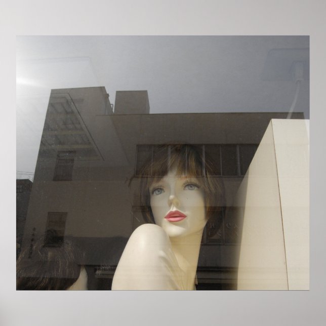 Glamourous Reflections Poster (Front)