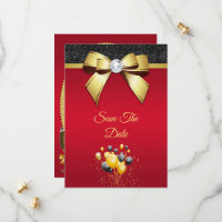 Glamourous, Romantic Elegance Birthday Party