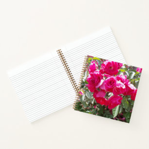 Glamourous Roses Notebook