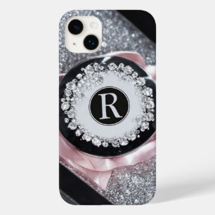 Glamourous Silver Glitter iPhone Case 