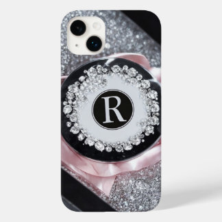 Glamourous Silver Glitter iPhone Case 