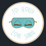 Glamourous Sleep Mask New York City Girl Stickers<br><div class="desc">These glamourous sleep masks make the perfect finishing touch for your current or aspiring fancy,  NYC girlie.</div>