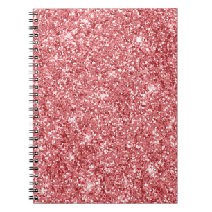 Glamourous Sparkly Pink Glitter Notebook