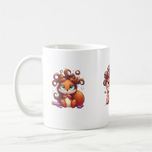 Glamourous Squirrel Hair Day Coffee Mug