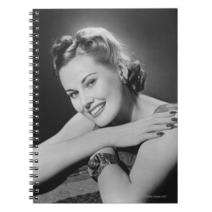 Glamourous Woman Notebook