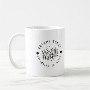 Glamp Squad Adventures Coffee Mug