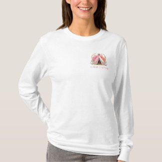 Glamping Bachelorette - Cosy Camp Bride T-Shirt