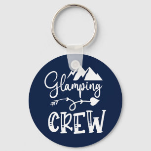 Glamping Camping Camper Accessories Key Ring