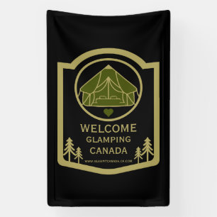 Glamping Canada Business Banner