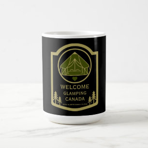 Glamping Canada Business Coffee Mug