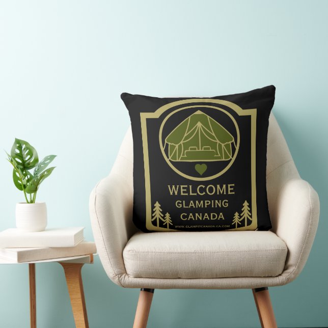 Glamping Canada Business Cushion (Chair)