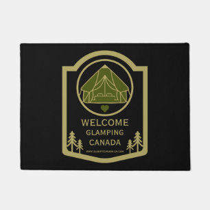 Glamping Canada Business Doormat