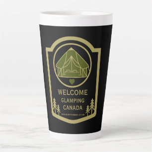 Glamping Canada Business Latte Mug