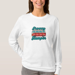 Glamping, Groovy Clamper T-Shirt
