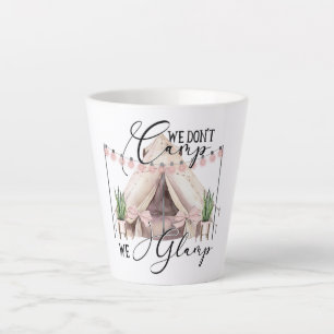 Glamping Latte Mug