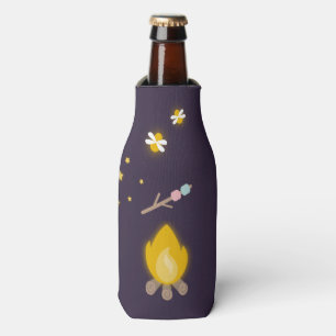 Glamping Party customisable Bottle Cooler